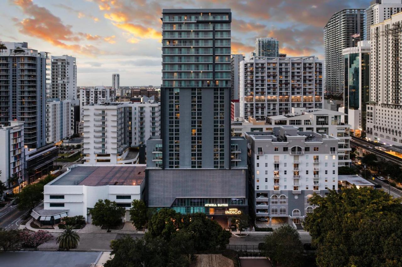 Atwell Suites Miami Brickell, An Ihg Hotel Exterior foto