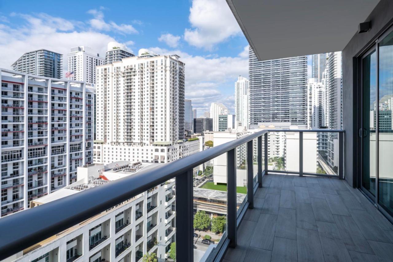 Atwell Suites Miami Brickell, An Ihg Hotel Exterior foto