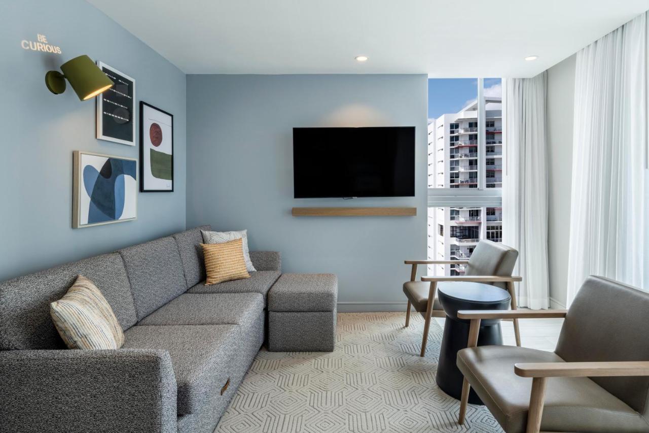 Atwell Suites Miami Brickell By Ihg Exterior foto