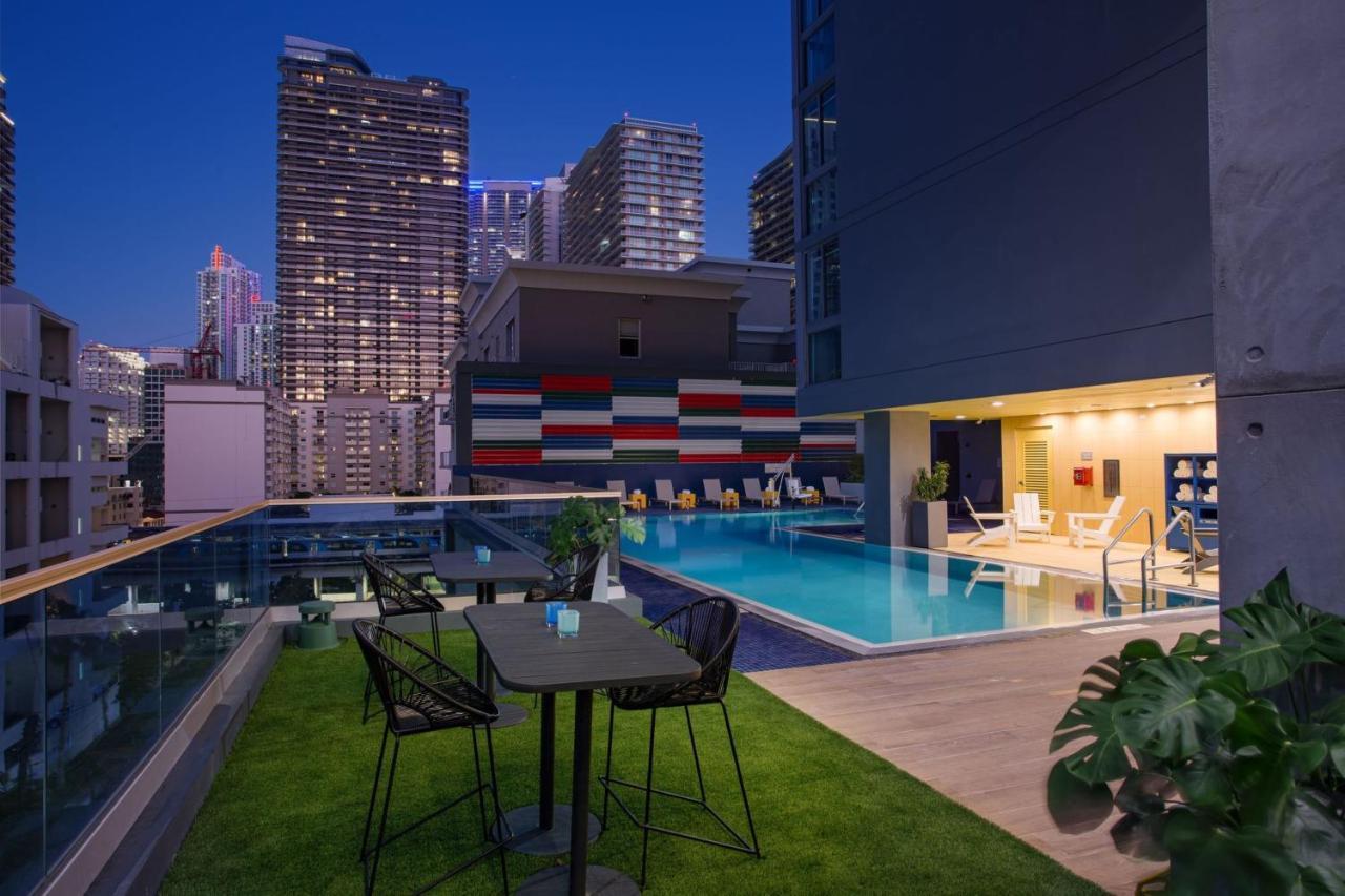 Atwell Suites Miami Brickell, An Ihg Hotel Exterior foto