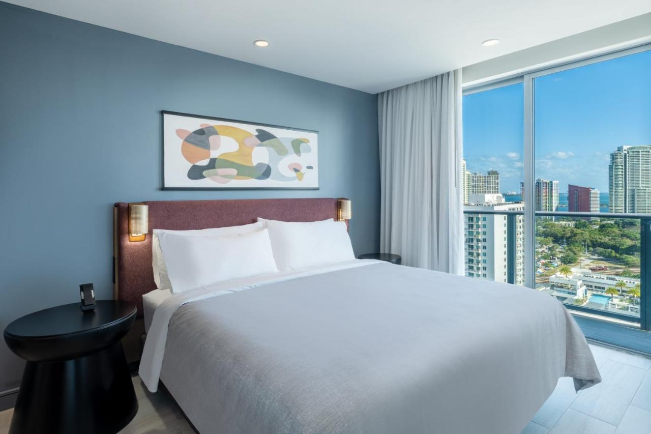 Atwell Suites Miami Brickell By Ihg Exterior foto