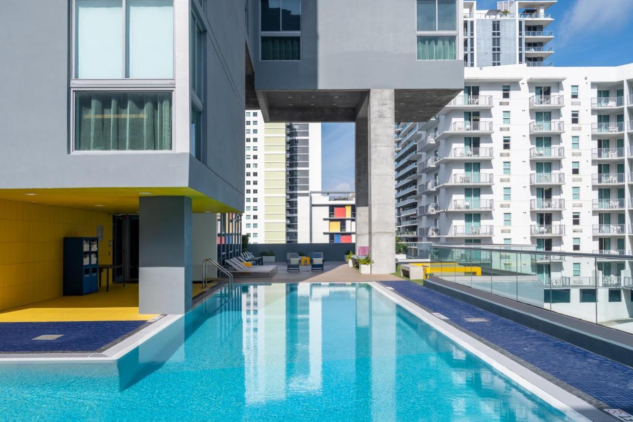 Atwell Suites Miami Brickell By Ihg Exterior foto