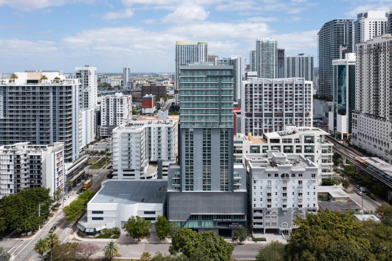 Atwell Suites Miami Brickell, An Ihg Hotel Exterior foto