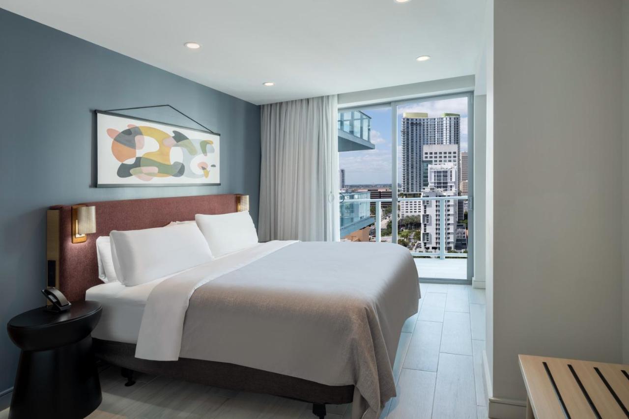 Atwell Suites Miami Brickell By Ihg Exterior foto