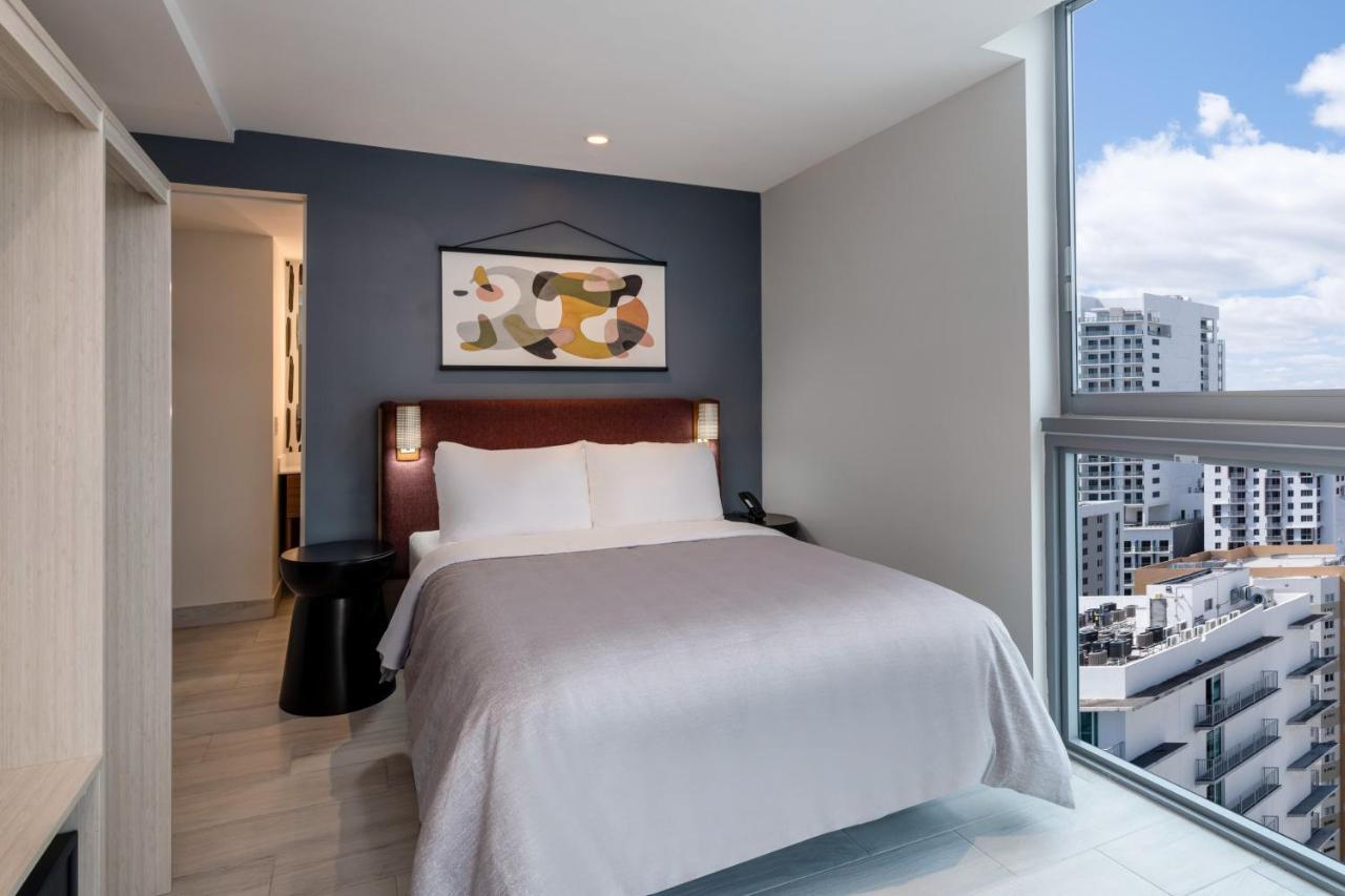Atwell Suites Miami Brickell By Ihg Exterior foto