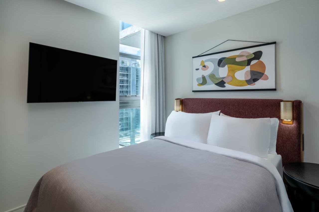 Atwell Suites Miami Brickell By Ihg Exterior foto