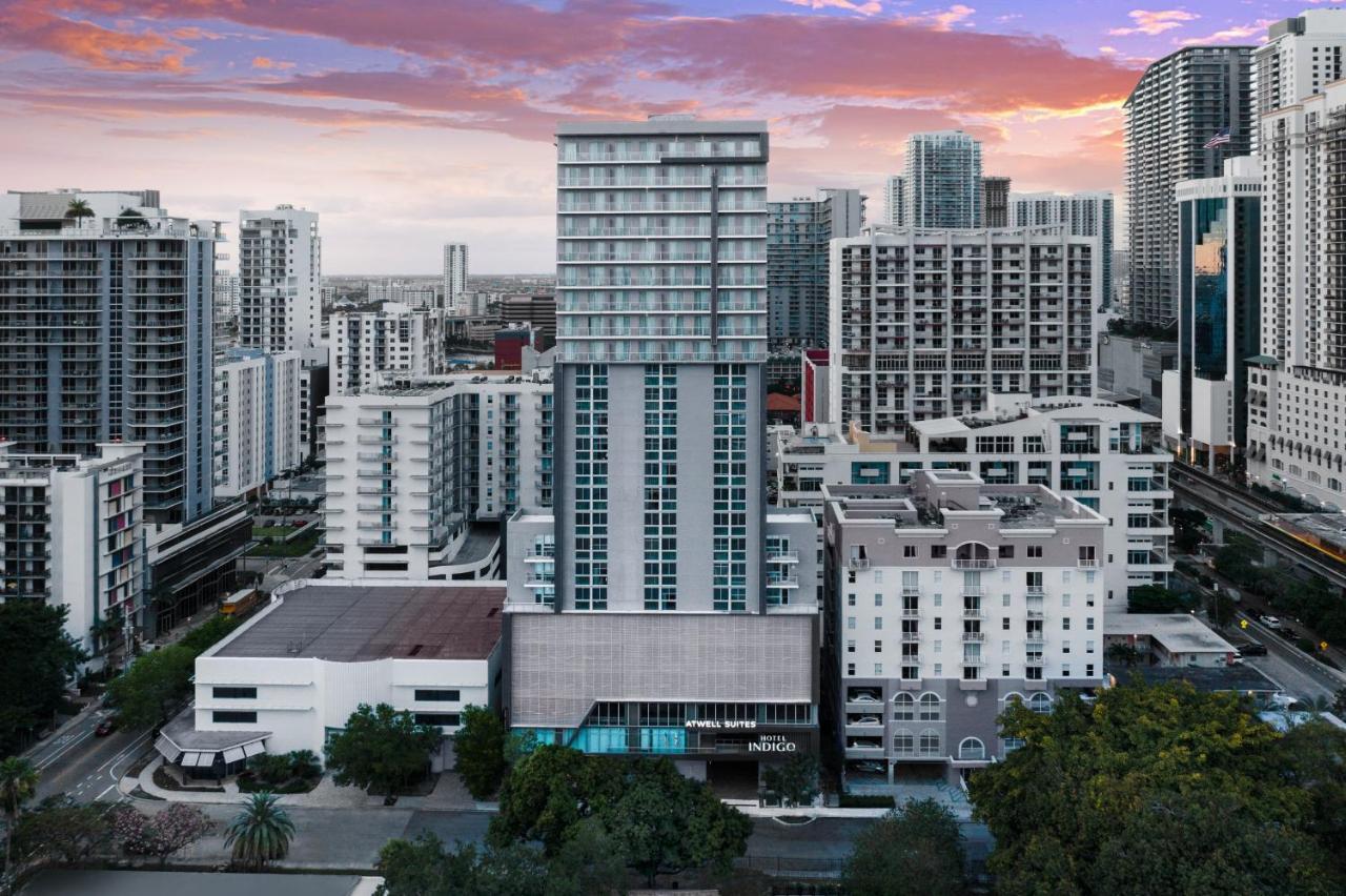 Atwell Suites Miami Brickell, An Ihg Hotel Exterior foto