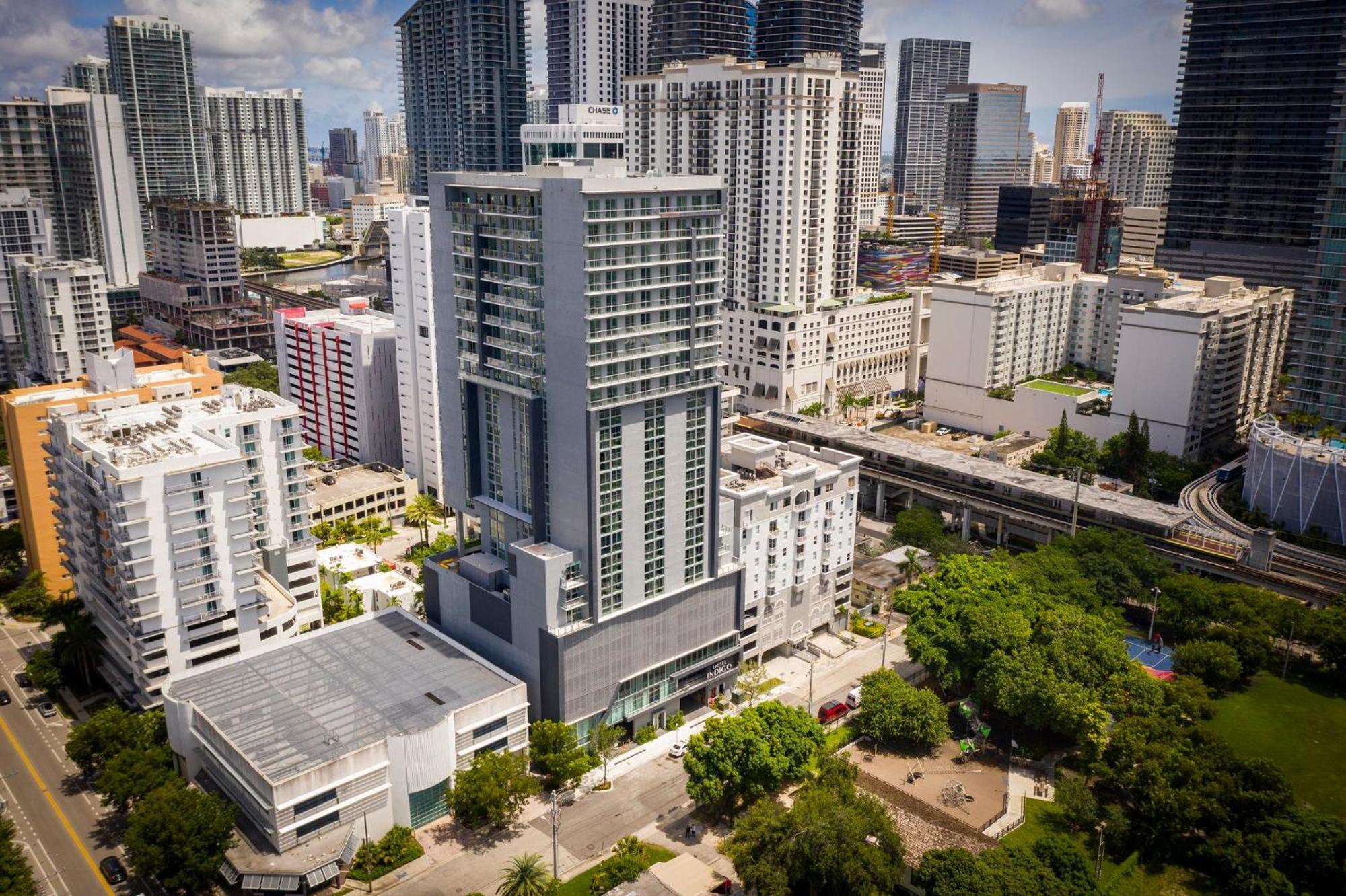 Atwell Suites Miami Brickell, An Ihg Hotel Exterior foto